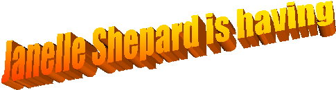 Janelle Shepard is having
